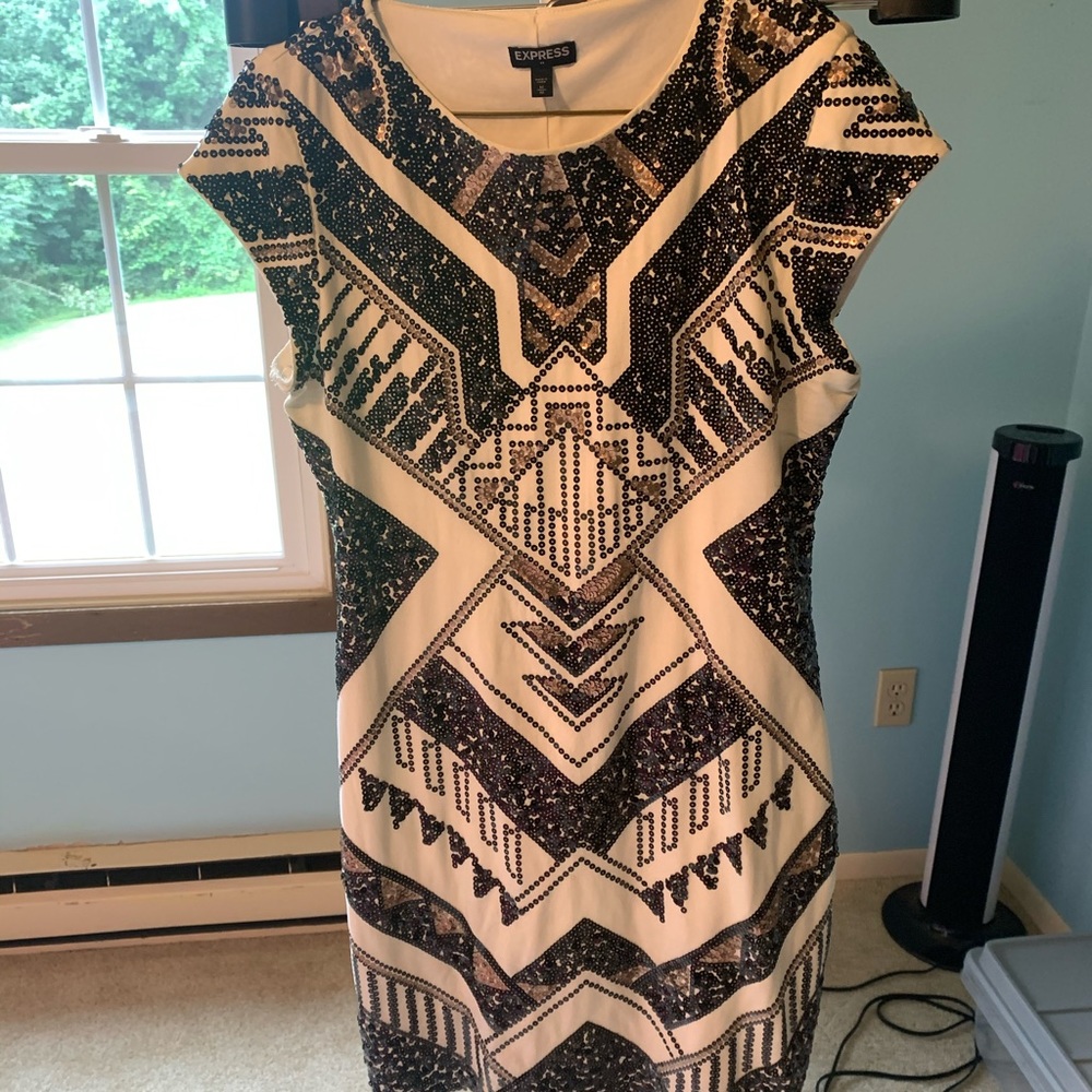 Women’s sequin tight dress